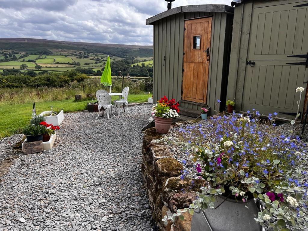 Shepherd'S Hut Bilsdale Chop Gate エクステリア 写真