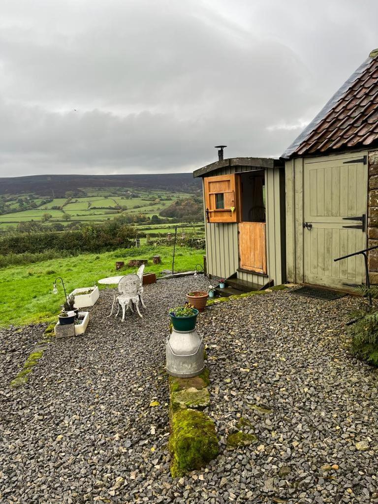 Shepherd'S Hut Bilsdale Chop Gate エクステリア 写真