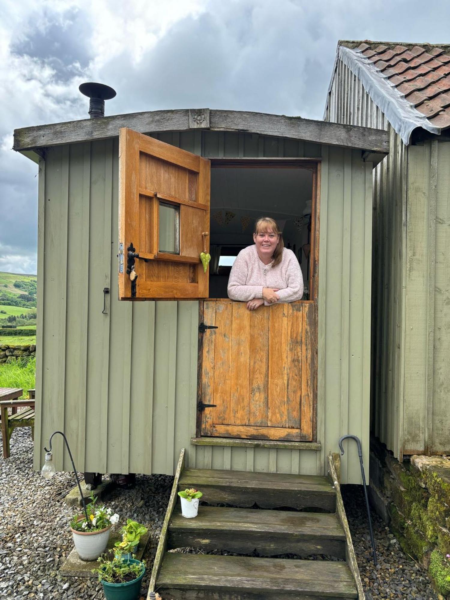 Shepherd'S Hut Bilsdale Chop Gate エクステリア 写真